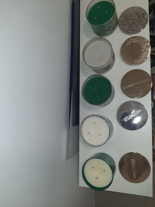 Lumari Bath & Body Works 411 g cu 3 fitiluri