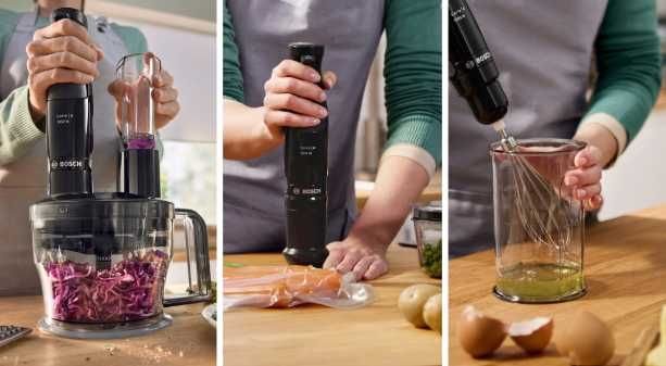 Блендер ,пасатор Bosch serie 4 ergomaster