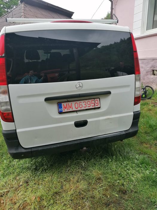 Mercedes Daimlerchrysler Vito 4x4