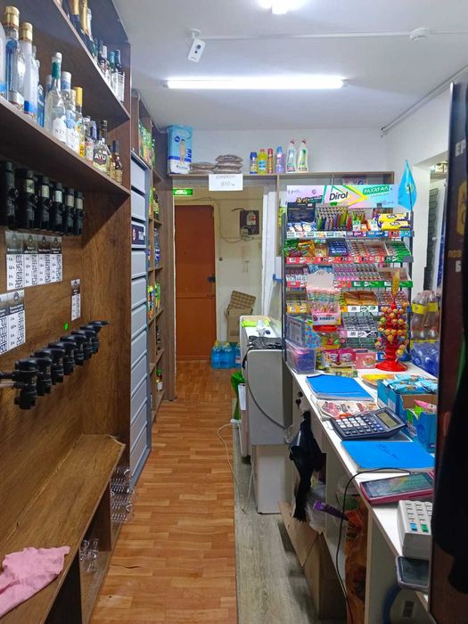 Продам действующии магазин