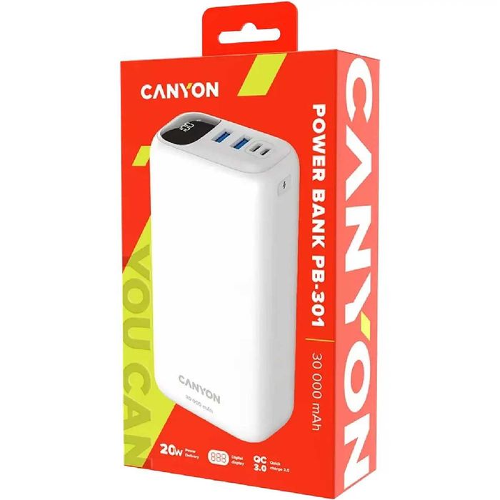 Power BANK (Baseus, Canyon)