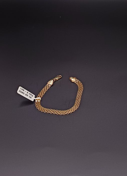Brățară dama  Aur 14K 6,48 GR