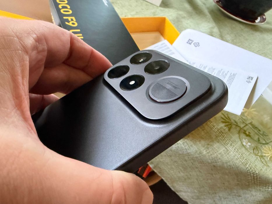 Telefon Xiaomi POCO F9 Ultra, 16 GB RAM / 512 GB, gri antracit