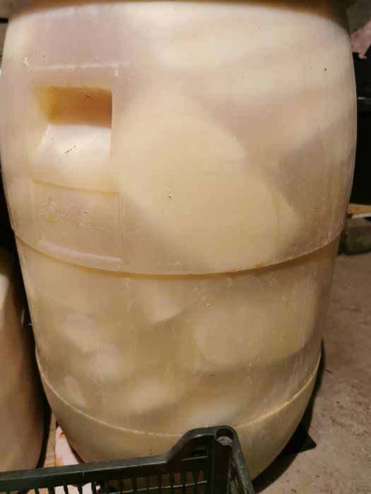 Brânză de vaca în saramură