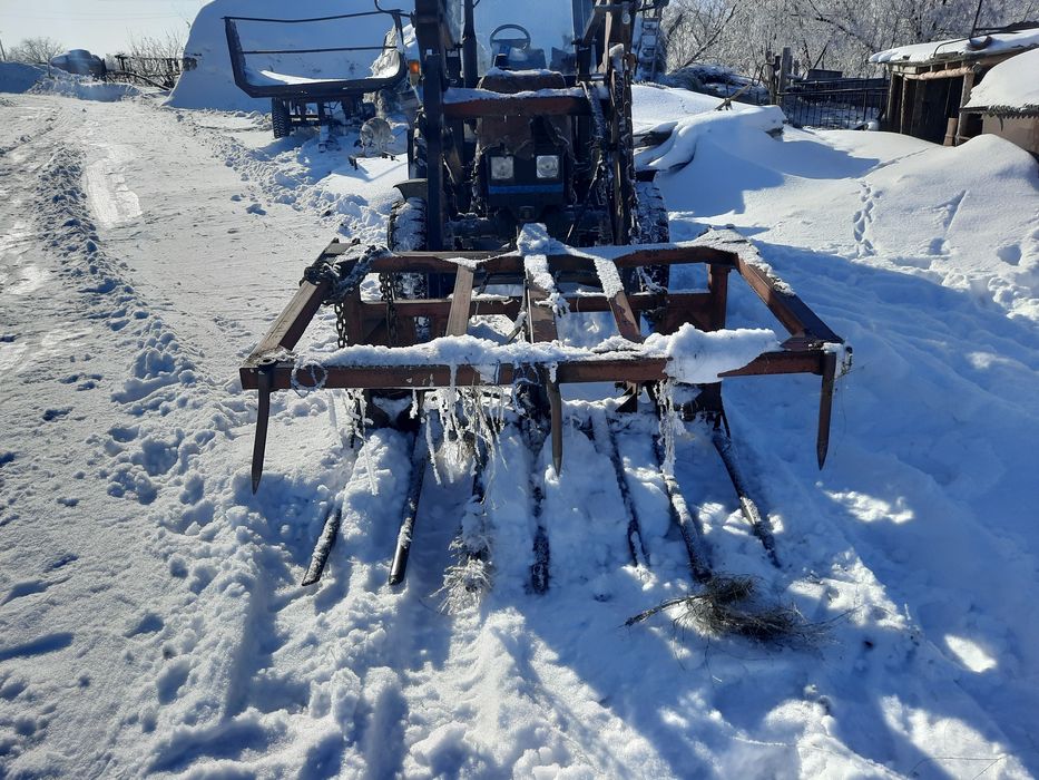 Продам кун в комплекте вилы и цилиндры