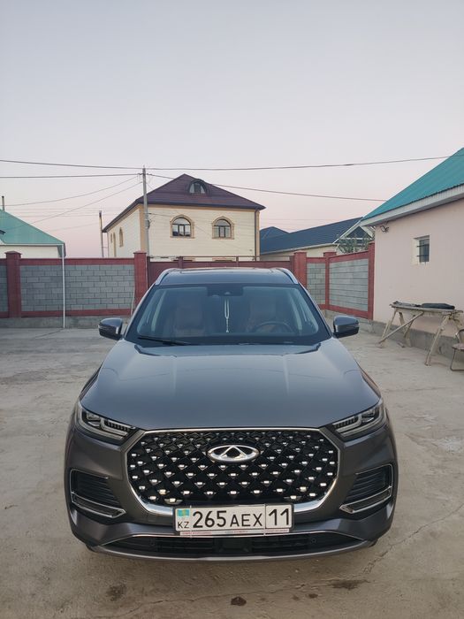 Chery Tiggo 8 pro max