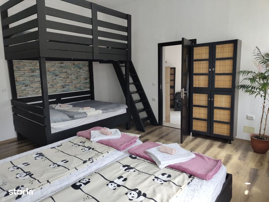 Cazare muncitori în Oradea – apartament spațios, complet echipat