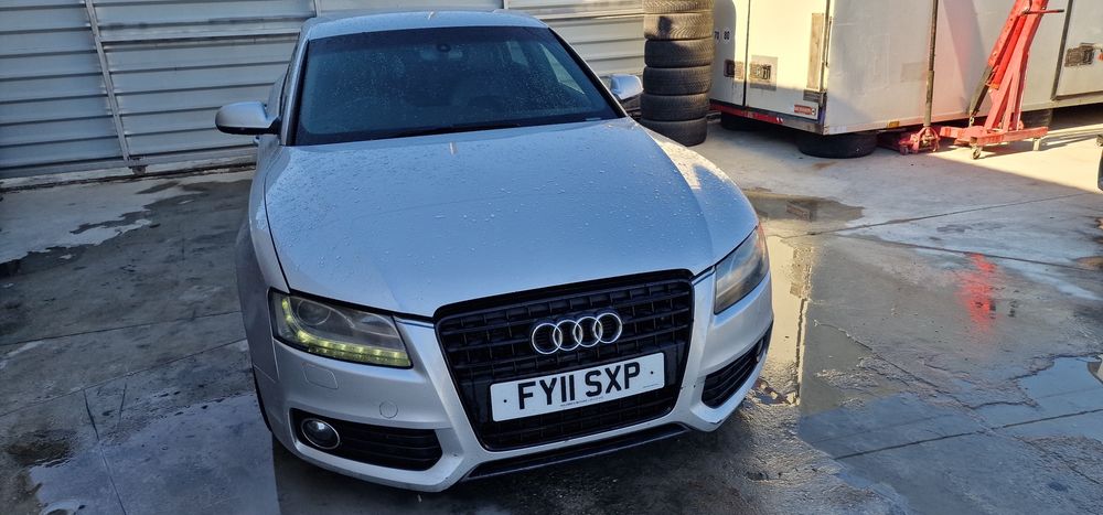Faruri xenon audi A5  complete