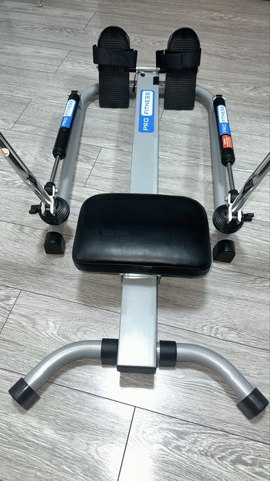 Aparat de vâslit / Rowing machine Pro Fitness (Cardio / Fitness acasă)