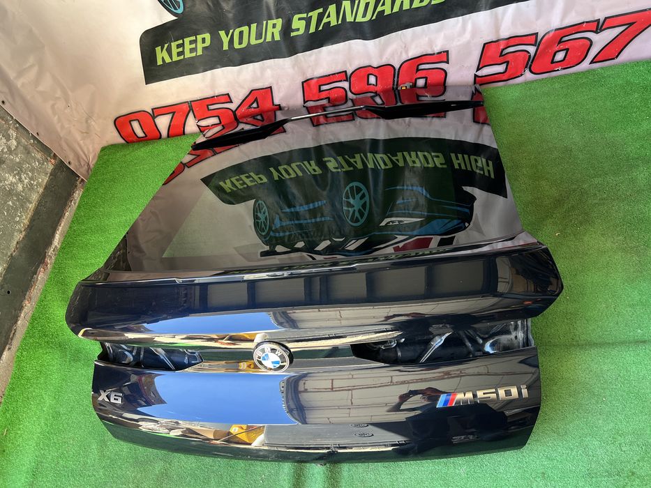 Bmw X6 G06 Haion Portbagaj Complet cu Luneta