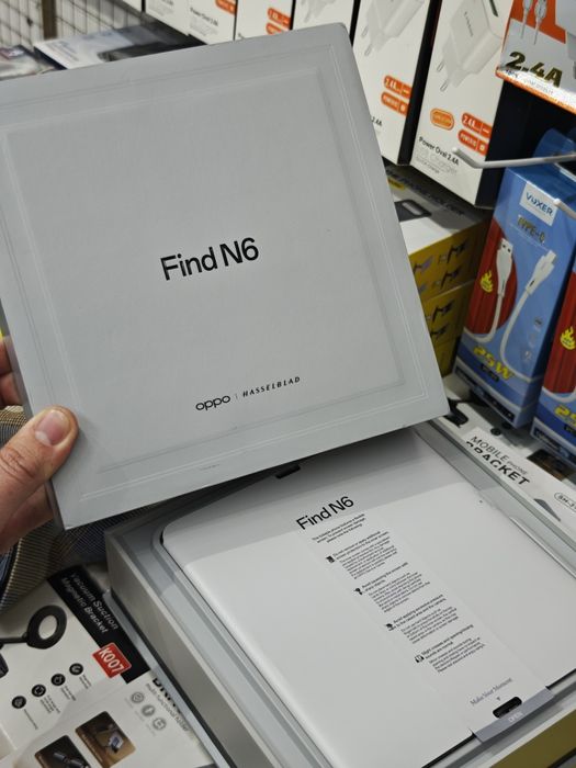 Oppo FIND N6 Глобальная версия