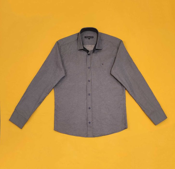 Camasa Tommy Hilfiger - Checkered Grey