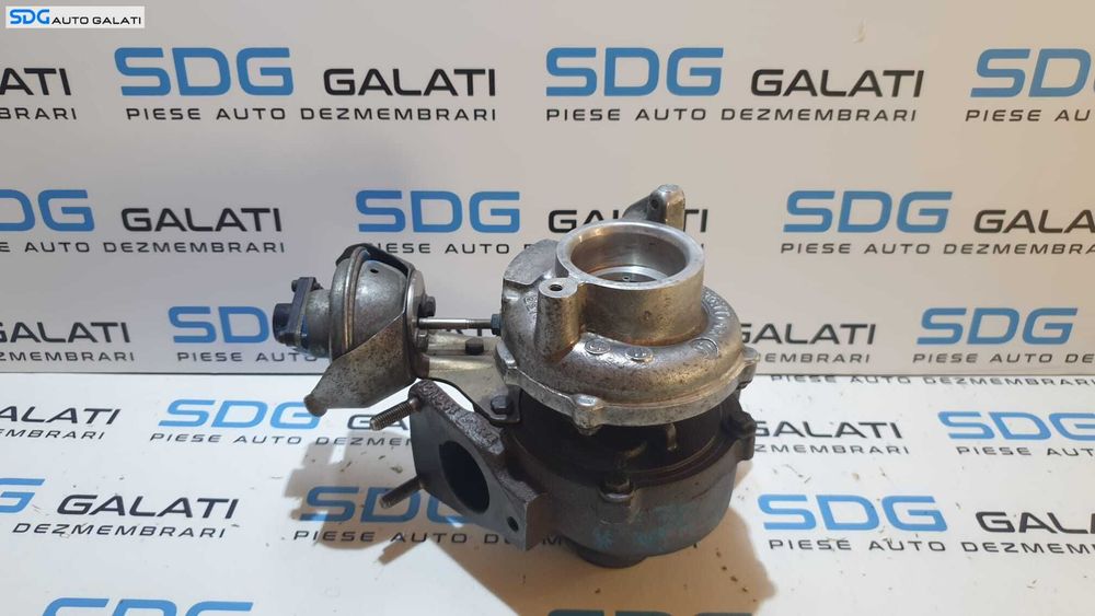 Turbo Turbina Turbosuflanta Peugeot Expert 2 2.0 HDi 2007 - 2016 Cod 9682778680 [D0216]