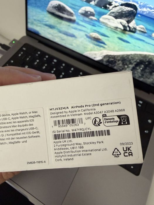 AirPods Pro 2 USB-C, ca noi, garanție eMAG, factură, complete în cutie