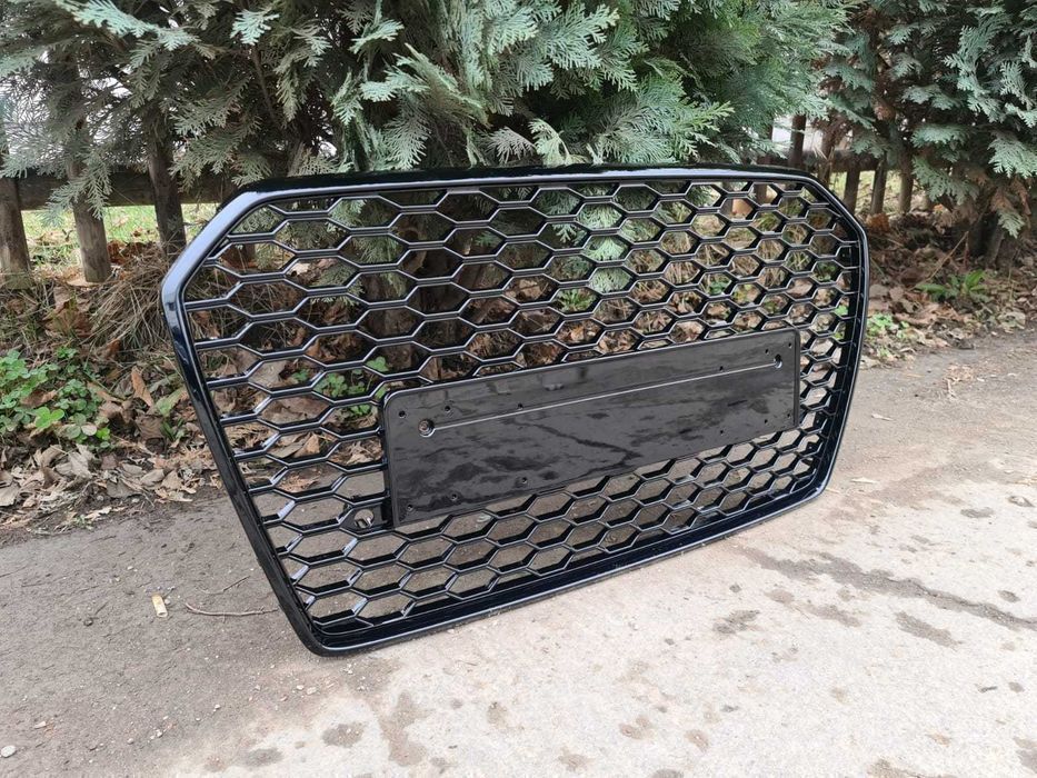 Grila Bara Fata AUDI A6 4G RS6 Design Facelift (2015-2018)