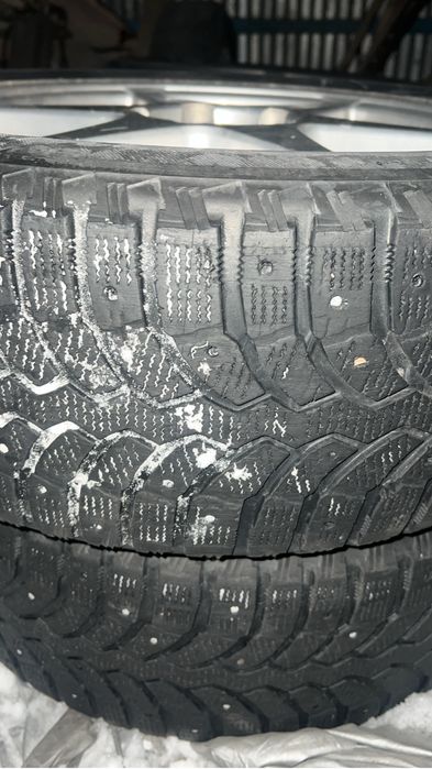 Диски с резиной