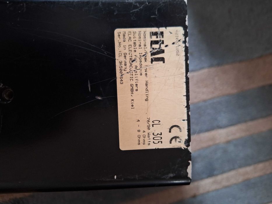 Boxe ELAC CL 305
