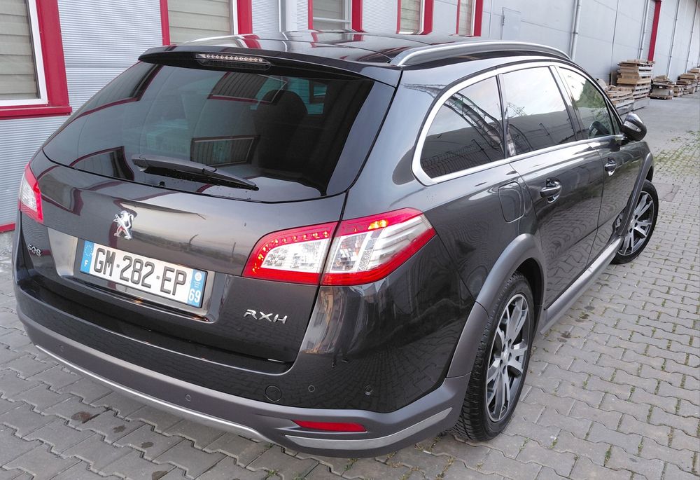 RXH HYBRID, FACELIFT 2015, distribuție schimbată, FULL!