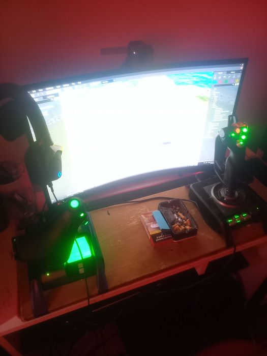 Hotas x52 pro logitech