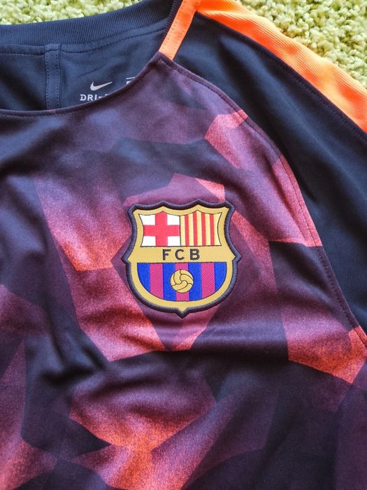 Tricou Fotbal FC Barcelona 2017/18 Training