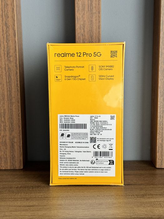 Realme 12 Pro 5G - 256/8GB - Nou - Sigilat
