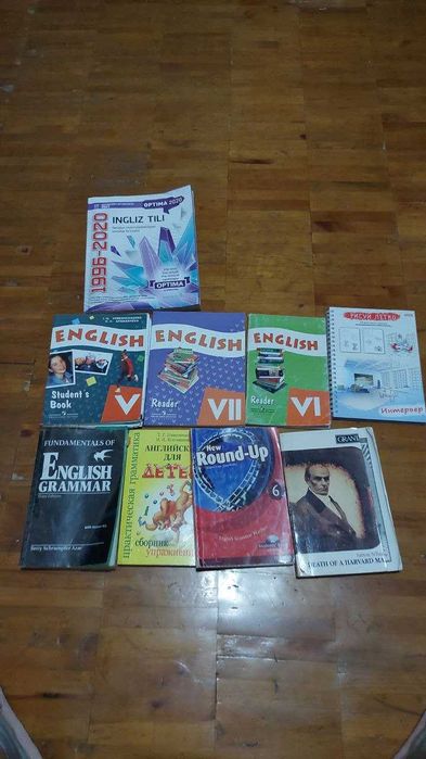 книги на английском языке