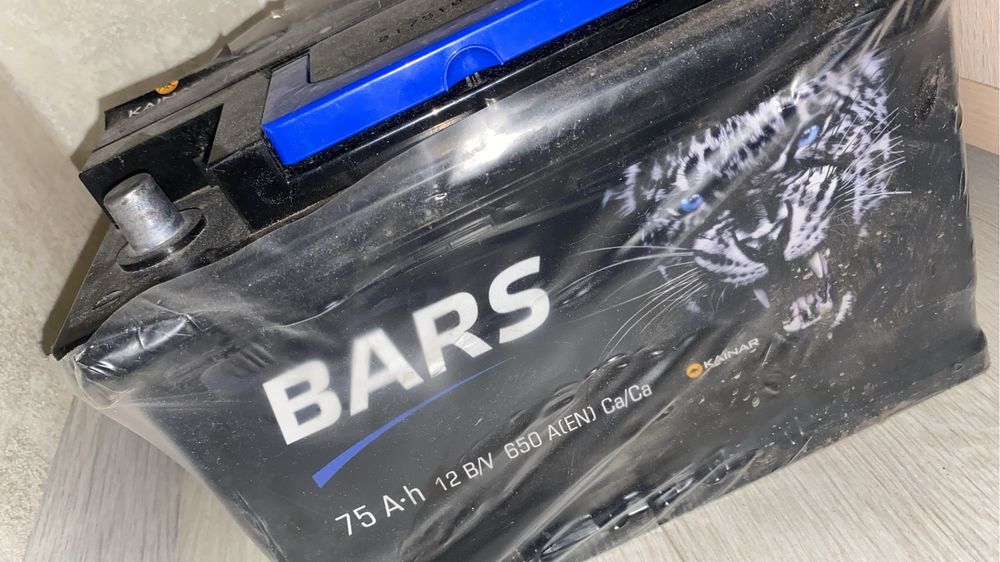 Аккумулятор Bars 75ah
