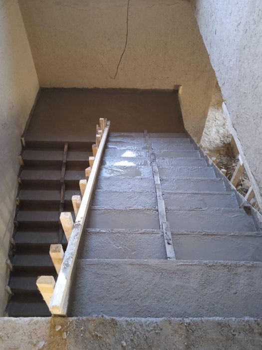 Бетонные лестницы. Монолитная лестница