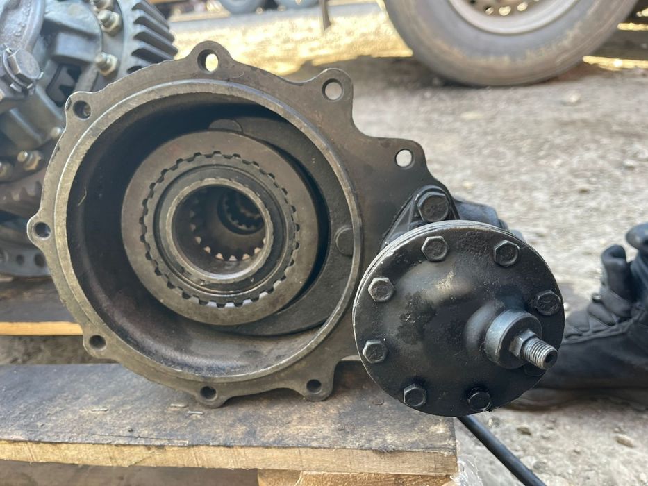 Межосевой дифференциал Камаз Евро