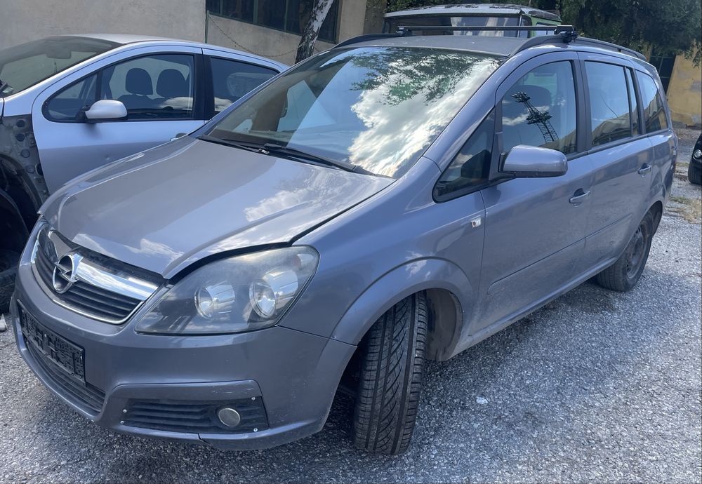 Opel zafira b 1.9 cdti 120 к с и 150 к с на части