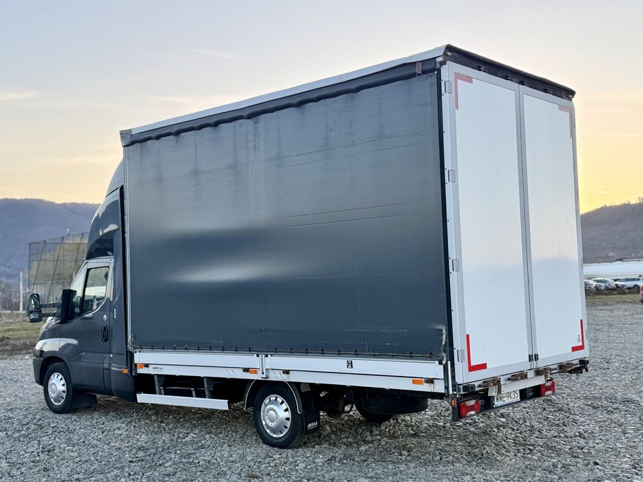 Iveco Daily 35s18 2020 10 EuroPaleti Cash/Rate Avans0 sprinter ducato