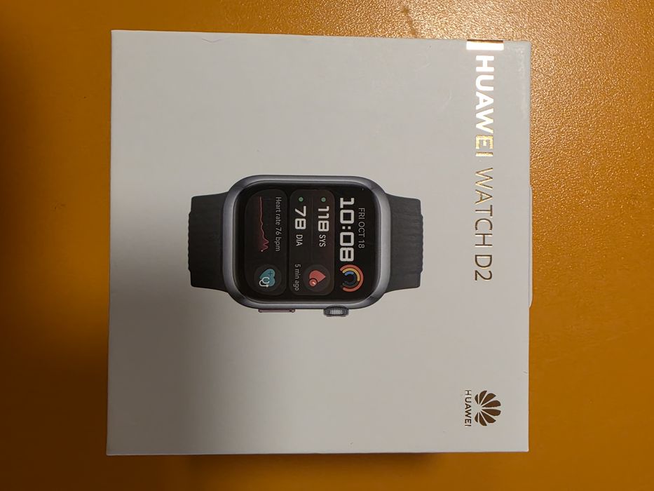Huawei Watch D2 Black ceas cu masuarea tensiunii arteriale factura
