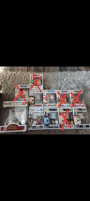 Funko pop фигурки