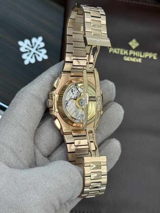 Patek Philippe Nautilus Chronograph 5980/1R-001