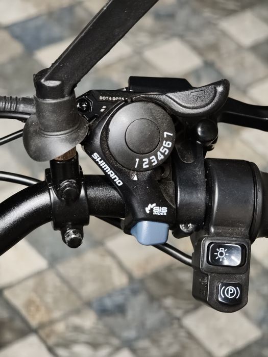 Мощный электробайк EKX GTS X22