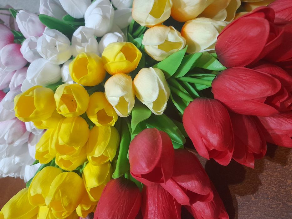 Тюльпаны район Детсад