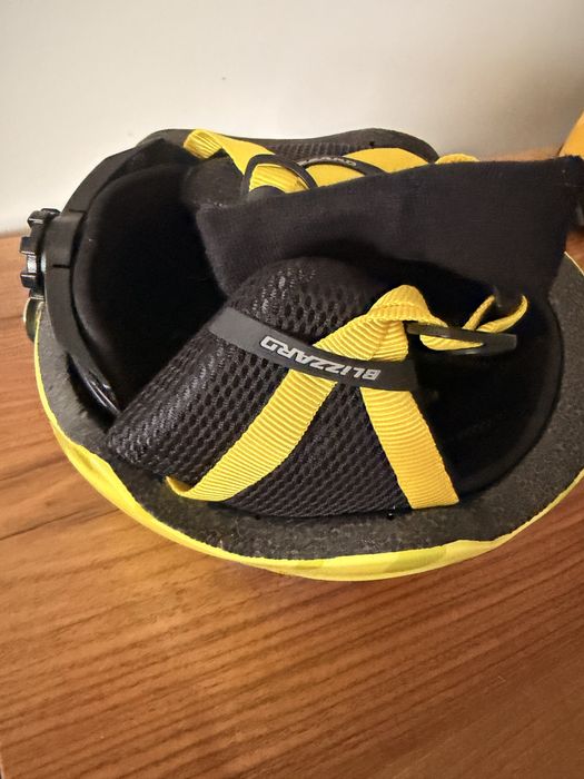 Casca Ski Copii Blizzard Magnum galbena