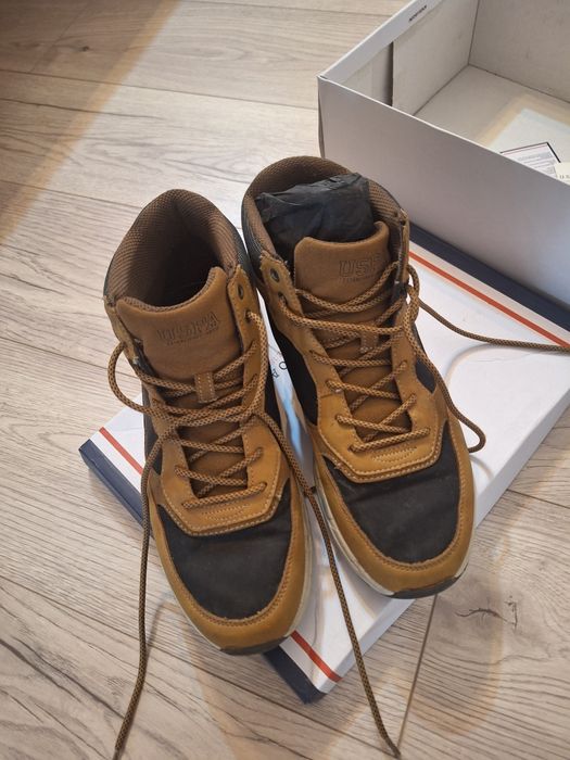 Ghete piele ecologică U.S. Polo Assn,nr 42/27,1 cm