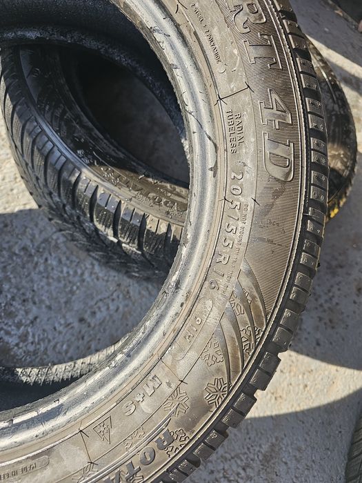 205 55 16 m+s dunlop