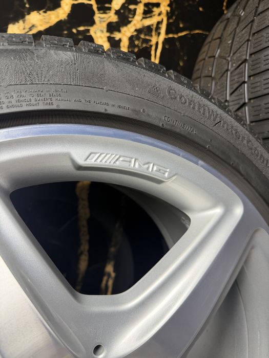 Джанти за Мерцедес Mercedes-Benz “18” ОРИГИНАЛНИ
