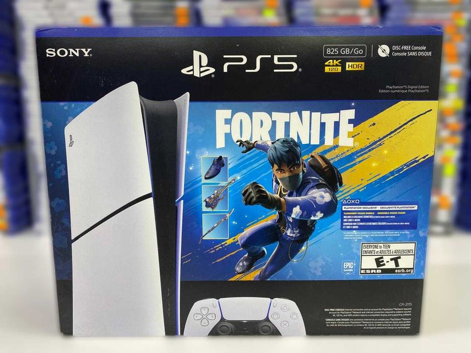 НОВАЯ Sony PlayStation 5 Slim Digital Edition