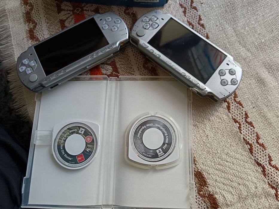 Consola PSP Sony.