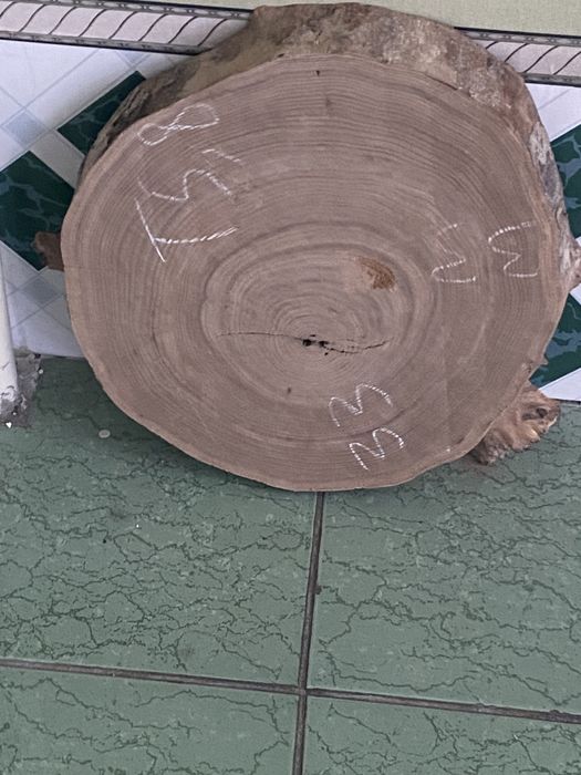 Продам слэбы деревянные