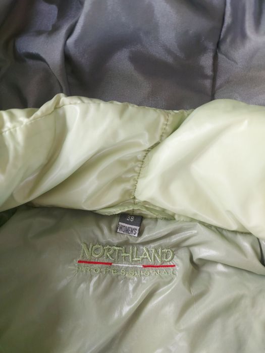 Geaca cu puf Northland Professional verde