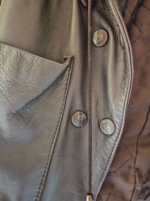 Яке от естествена кожа