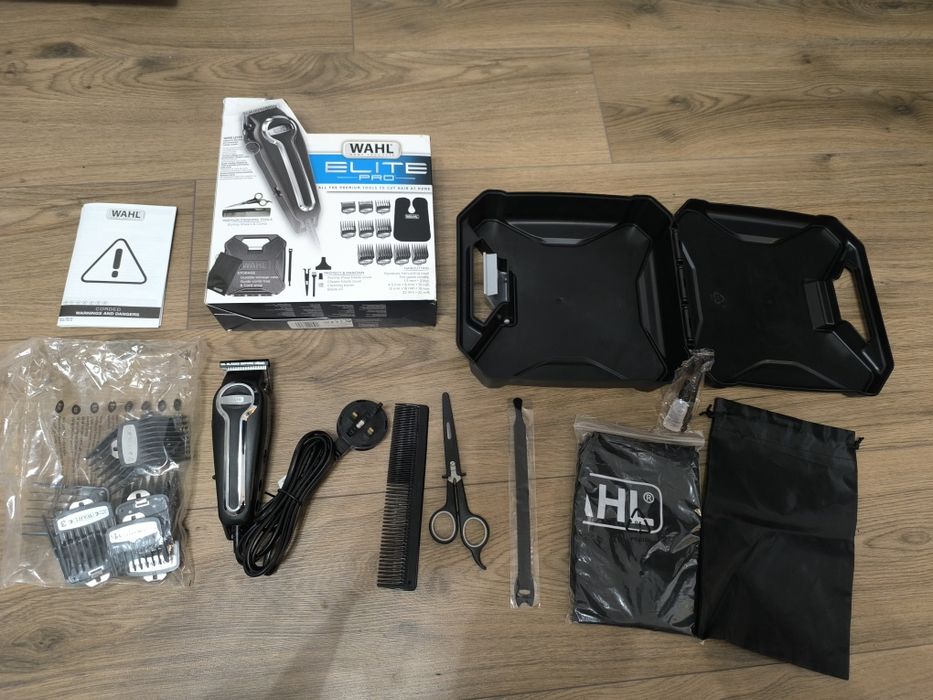 Wahl elite pro пълен комплект чисто нова