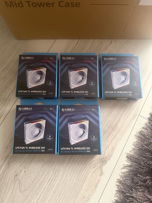 Ventilator Lian Li TL 120 wireless
