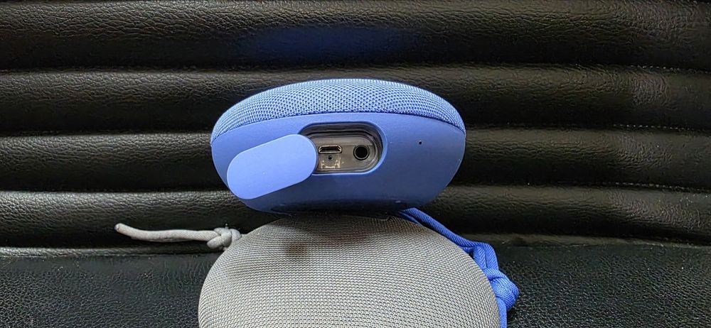 Блутут тонколона водоустойчива bluetooth колонка ipx5 ipx7