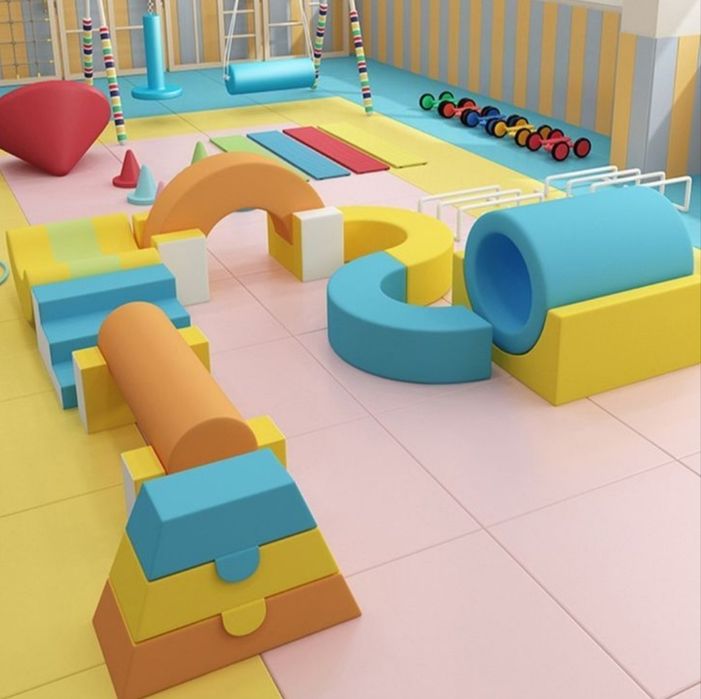 Bolalar yumshoq maydonchalari Start joys firmasidan