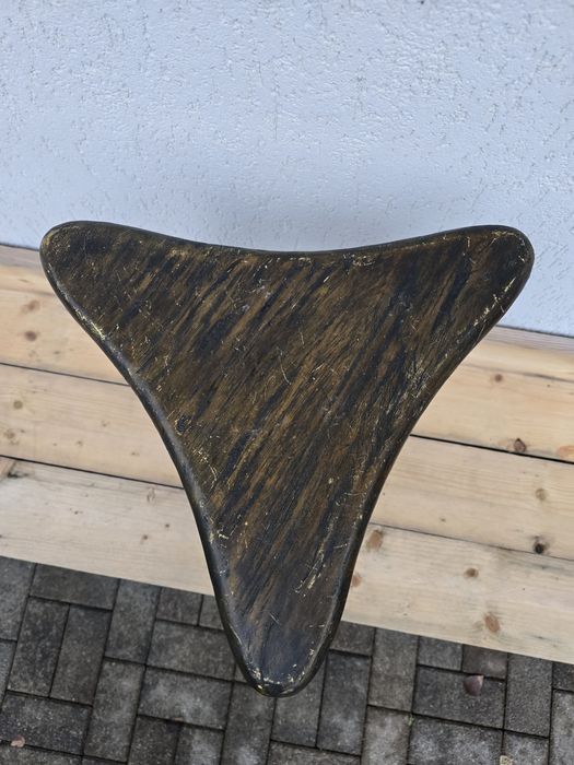 Taburet din lemn  artizanal 150 cm/ 40 cm